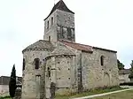 L'église Saint-Laurent.