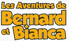 Description de l'image Les Aventures de Bernard et Bianca Logo.png.