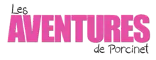 Description de l'image Les Aventures de Porcinet Logo.png.