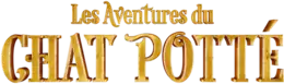Description de l'image Les Aventures du Chat Potté (série) Logo.png.