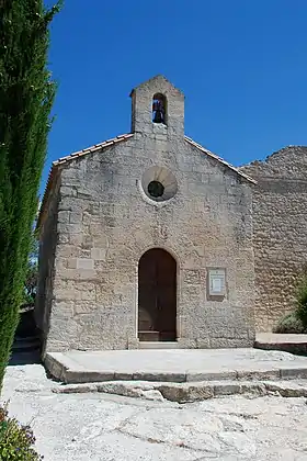 Image illustrative de l’article Chapelle Saint-Blaise des Baux-de-Provence