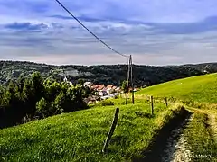 Les Bouchoux chemin de randonnée