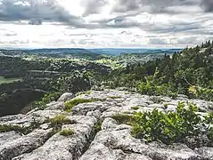 Les Bouchoux paysages alentour