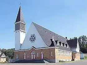 L'église Notre-Dame-de-la-Compassion de Métis-sur-Mer