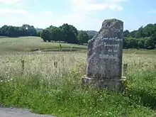 La source de la Dronne, aux Cars, en Haute-Vienne.