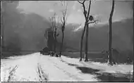 Les Cigales, roulottiers surpris par l'hiver (1913)