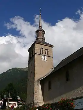 Image illustrative de l’article Château de Montjoie (Les Contamines-Montjoie)