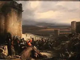 Les Cordeliers. Épisode du siège de Metz de Laurent Charles Maréchal.