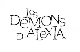 Logo de la série Les Démons d'Alexia