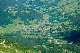 Les Diablerets (village)