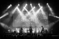Les Discrets au Roadburn Festival en 2017.
