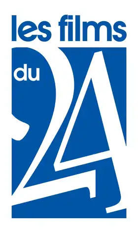 logo de Les Films du 24