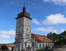 L'église.