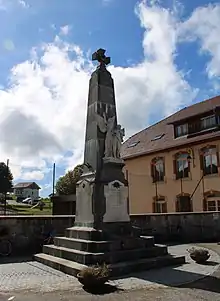 Monument aux morts des Fourgs