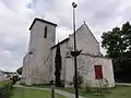 L'église Saint-Vivien.