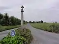 Les Gonds (Charente-Maritime), la croix Nadeau.