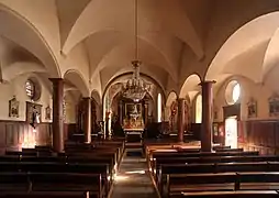 Intérieur de l'Église.