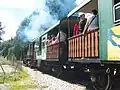 "Coni'fer", train touristique au départ de la gare des Hôpitaux-Neufs-Jougne.