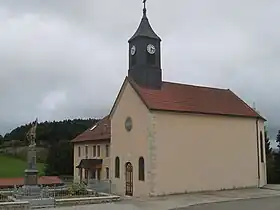 La chapelle Sainte-Philomène.