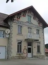 Ancienne fromagerie des Hôpitaux-Vieux.