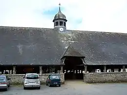 Les halles du Faouët.