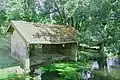 Lavoir à Condé-en-Barrois.