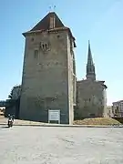 Le château d'Ardelay.