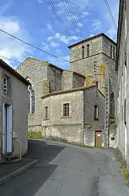 L'église Notre-Dame.