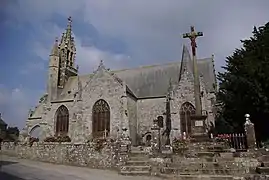 L'église paroissiale Saint-Ouen.