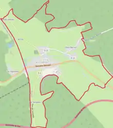 Carte OpenStreetMap