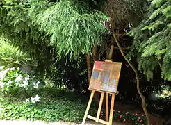 Un des aspects du Jardin des Arts.