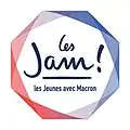 Logotype rappelant les couleurs française.