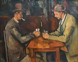 Les Joueurs de cartes, de Paul Cézanne Nicolas Ronnl (274 M$ en 2011).