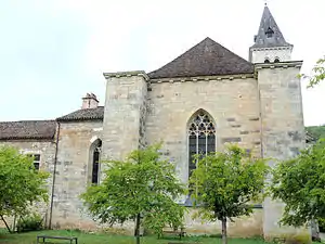 Église Saint-Pierre-ès-Liens des Junies.