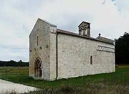La chapelle des Tresséroux.