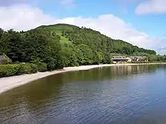 Les Luss Hills au bord du Loch Lomond