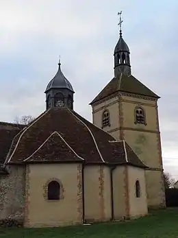 Église Saint-Hubert.