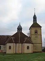 Église Saint-Hubert des Marêts