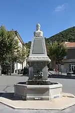 Buste du monument aux Insurgés de 1851« Buste du monument aux Insurgés de 1851 aux Mées », sur e-monumen