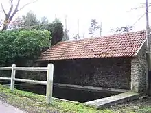 Photographie du lavoir.