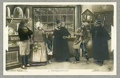 « L'arrestation ».