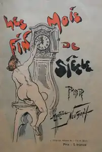 « Le Mois Fin de Siècle », album du Fin de siècle, 4e série (vers 1899).