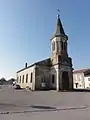 L'église Saint-Pierre-et-Saint-Paul.