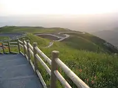 Vue sur la Chaîne des Puys