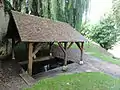 Lavoir sur la Vienne.