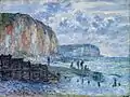 Tableau de Claude Monet, 1880.