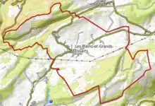 Carte topographique