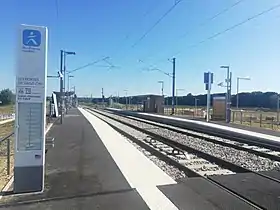 Image illustrative de l’article Les Portes de Saint-Cyr (tramway d'Île-de-France)