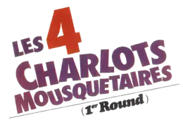 Description de l'image Les Quatre Charlots mousquetaires Logo.png.