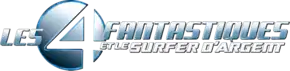 Description de l'image Les Quatre Fantastiques et le Surfer d'argent Logo.png.